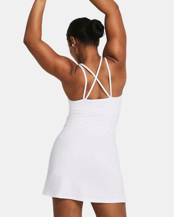 Women's UA Meridian Dress in White image number 1